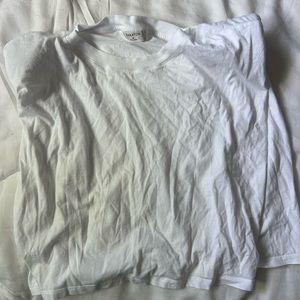 Aritzia Babaton Shoulder Pad Cropped Tank